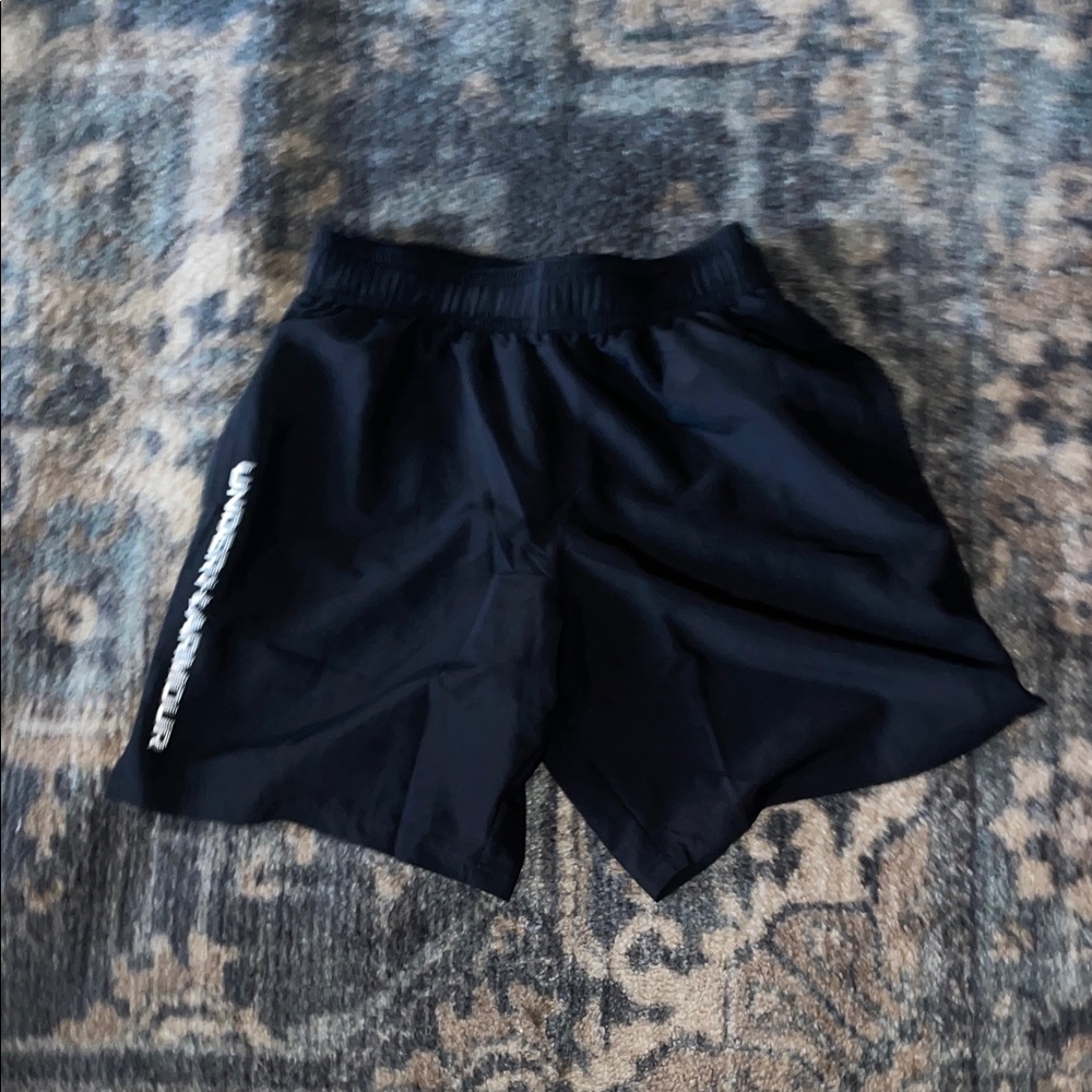 Under Armour Black Athletic Men's Shorts